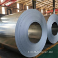 Bobina di acciaio al carbonio galvanizzato DX53D